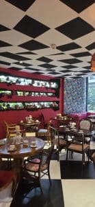 Oddfellows Chester Alice's Parlour Restaurant