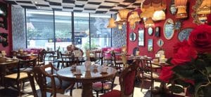 Oddfellows Chester Alice's Parlour Restaurant