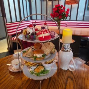 Oddfellows Chester Alice's Parlour Restaurant Afternoon Tea