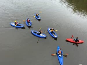 Paddle The Dee Corporate 3
