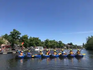 Paddle the Dee Stag & Hen Parties Chester 3