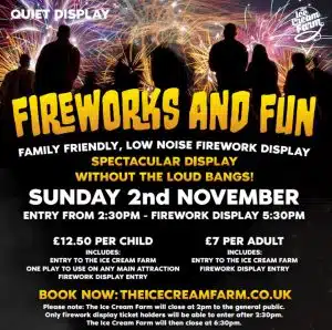 The Ice Cream Farm Fireworks and Fun 2025