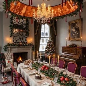 Oddfellows Chester Victorian Inspired Christmas Celebration
