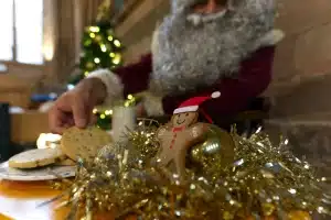 Chester Cathedral Afternoon Tea with Santa.