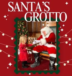 Chester Town Hall Santa Grotto