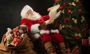Rowton Hall Hotel Spa Breakfast with Santa