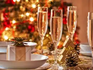 Rowton Hall Hotel Spa Christmas Day Lunch
