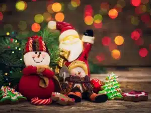 Rowton Hall Hotel Spa Christmas toys