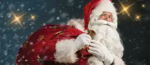 Rowton Hall Hotel Spa Lunch with Santa