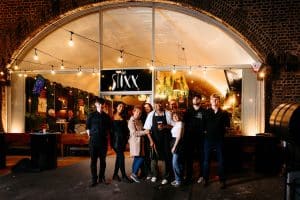 The Stixx Chester Alfresco Bar Brai Kingdom Team