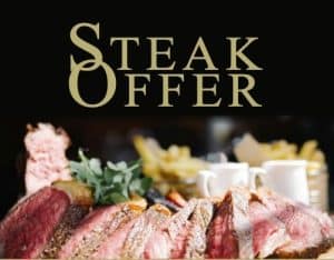 The Yard Steak Offer Tuesday Thursday