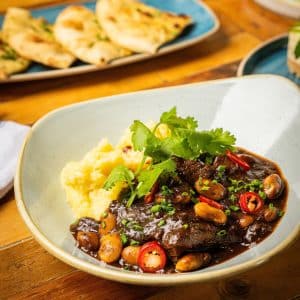 Turtle Bay Beef cheek Stew