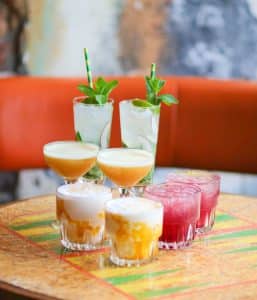 Turtle Bay Bottomless Brunch Cocktails