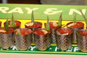 Turtle Bay Bottomless Brunch Cocktails Brunch Dish