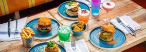 Turtle Bay Bottomless Brunch Table