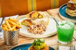 Turtle Bay Bottomless Brunch Wrap