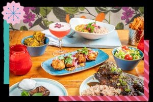 Turtle Bay Chester Christmas dining