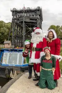 Anderton Boat Lift Santa Cruises with Breakfast