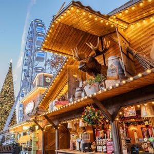 Cheshire Oaks Alpine Lodge