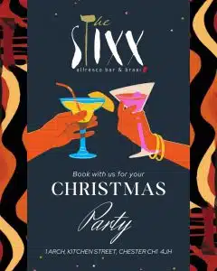 The Stixx Christmas Parties