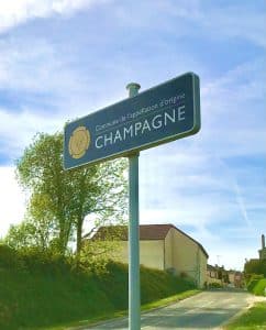 Chester Beer and Wine champagne