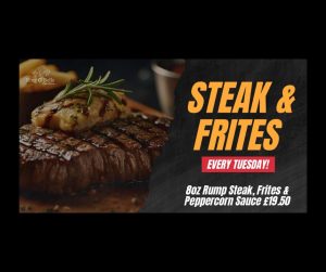 Ring O Bells Steak Frites Offer