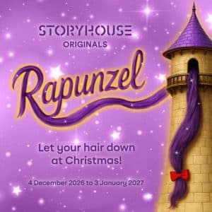 Storyhouse Rapunzel Christmas 2026