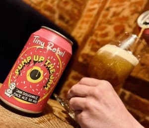 Craft Co Chester Bar Jam Doughnut Beer