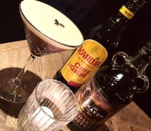 Craft Co Chester Bar Spiced Rum Espresso Martini