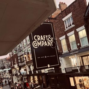 Craft Co Chester Bar Watergate Street