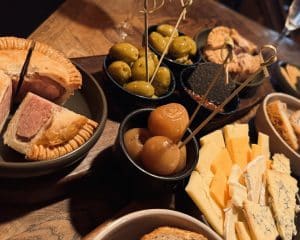 Craft Co Chester Bar Watergate Street Food Platters