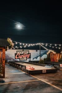 Rooftop Social Club Curling