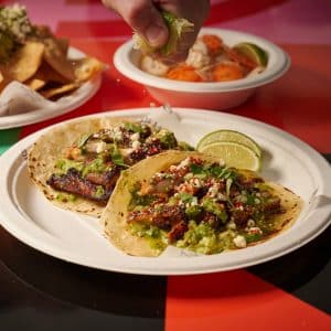 Rooftop Social Club Death by Tacos Mexican Street Food