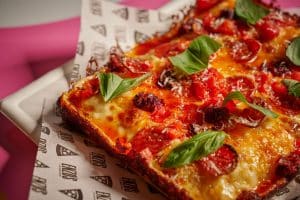 Rooftop Social Club Enzo's Detroit Style Pizza