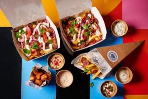 Rooftop Social Club Greek Street Food Gyros