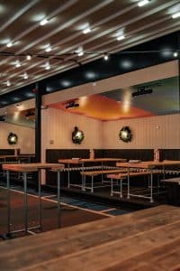 Rooftop Social Club Outside Seating