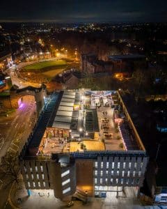 Rooftop Social Club Pepper Street Car Park Chester