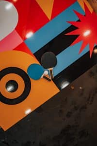 Rooftop Social Club Table Tennis