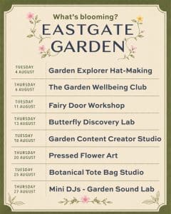 Eastgate Square Eastgate Garden Event