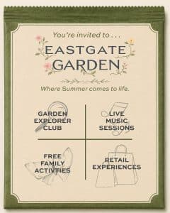 Eastgate Square Eastgate Garden Summer Activities