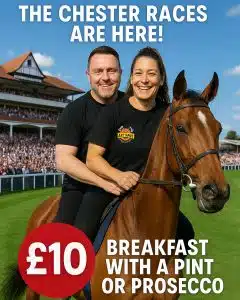Axt Haus Chester Races Breakfast