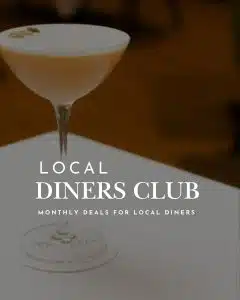 Chefs Table Local Diners Club