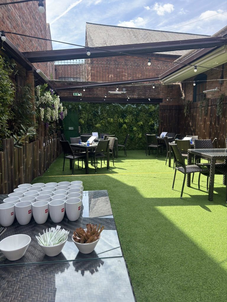 News 5 The Chester Townhouse Sunset Cafe Townhouse Terrace