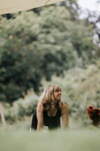 The Walled Garden School Emma Garland Yoga