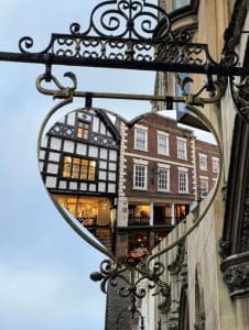 Chester Tourist Guide The Heart of Chester Walking Tour