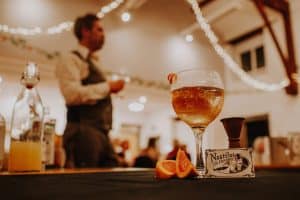 Grosvenor Pulford Hotel Gin Tasting with The Captain