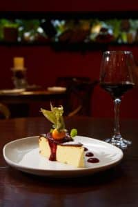 Oddfellows Chester Alices Parlour Basque Cheesecake