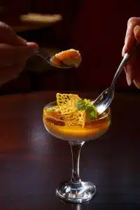 Oddfellows Chester Alices Parlour Mango Panna Cotta