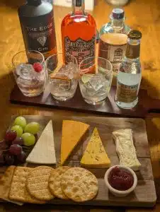 Providence Gin Chester Gin Board Cheese Board