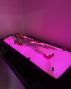 Your Chester Spa Dry Floatation Experience